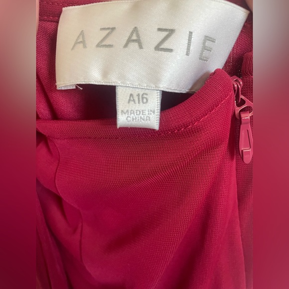 Burgundy bridesmaids dress. Never worn! ♥️ - Picture 4 of 4